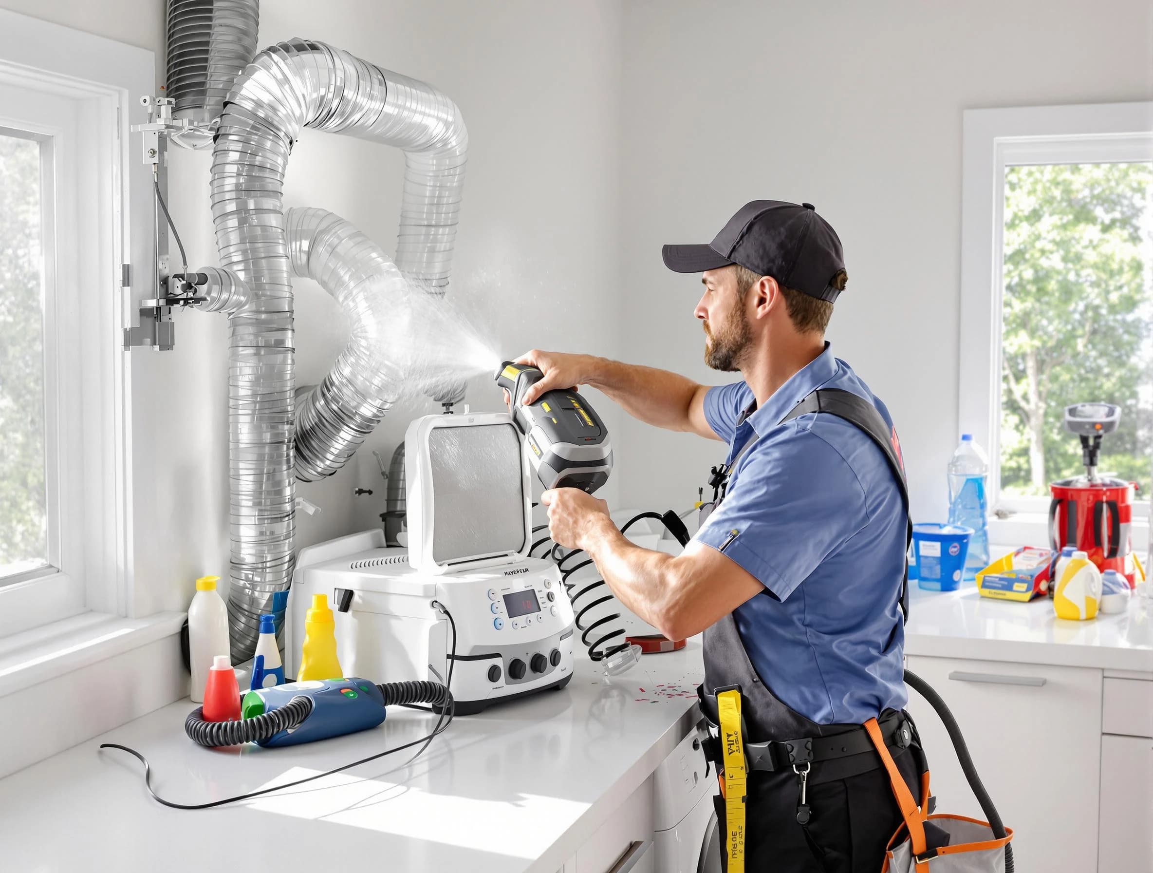 Residential Vent Cleaning service in Fayetteville, GA