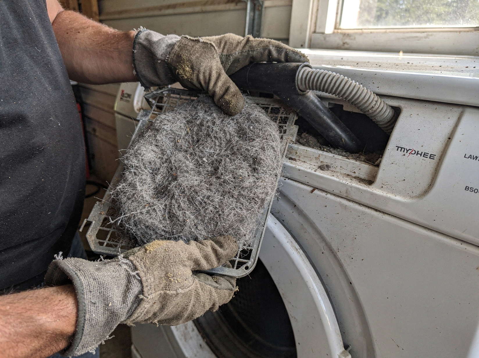 Cleaning Dryer Lint Trap service in Fayetteville, GA