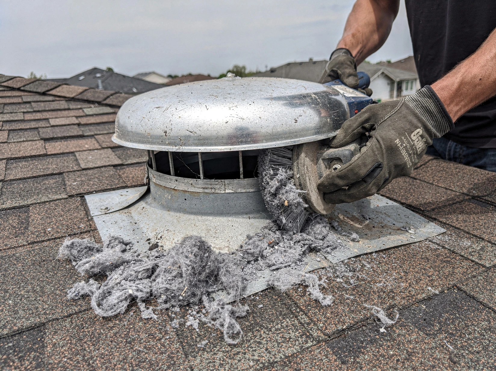 Roof Vent Cleaning service in Fayetteville, GA