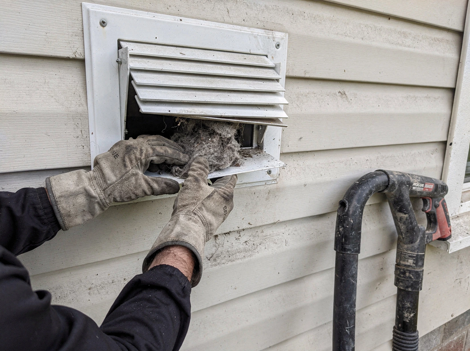 Exhaust Vent Cleaning service in Fayetteville, GA
