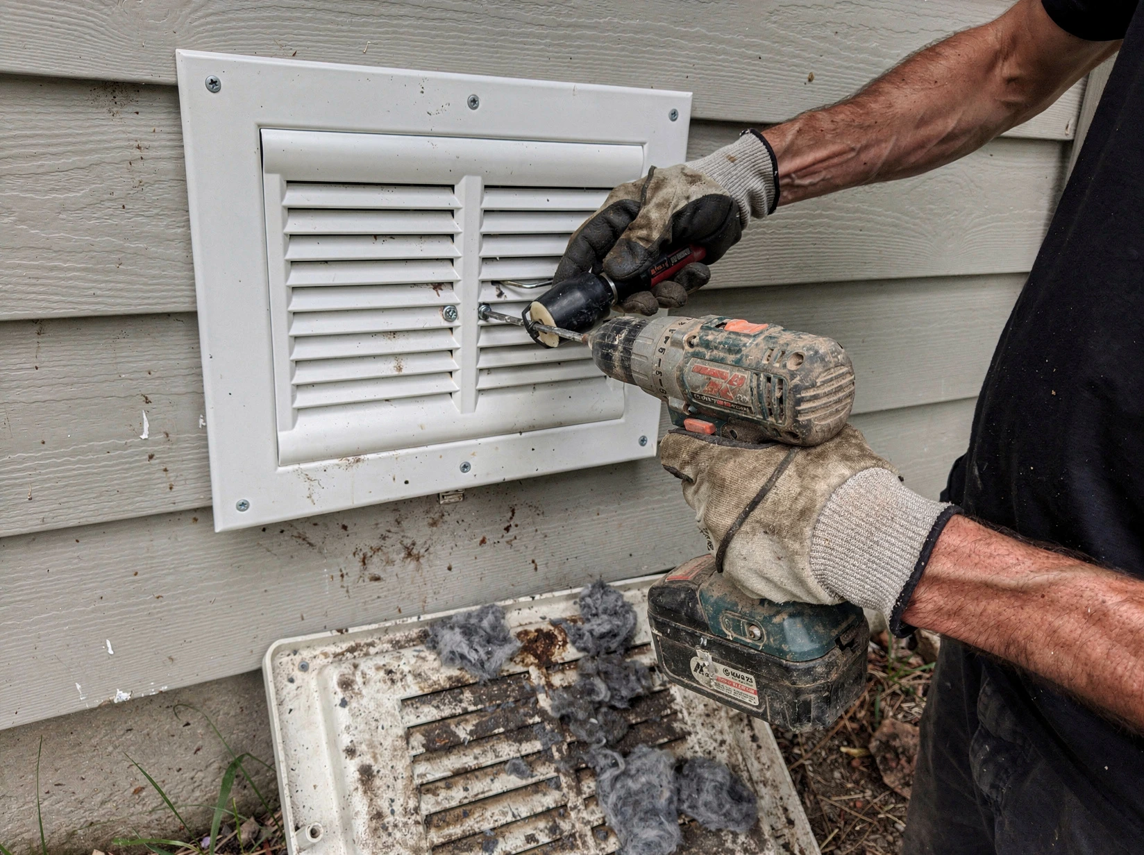 Vent Cover Replacement service in Fayetteville, GA