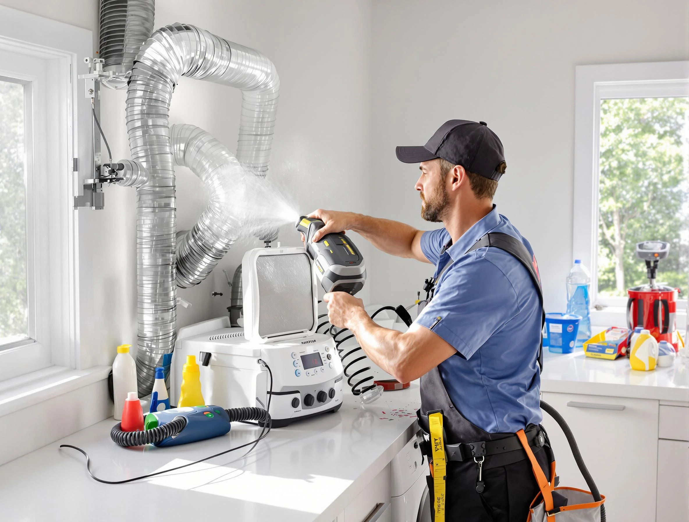Residential Vent Cleaning service in Fayetteville, GA