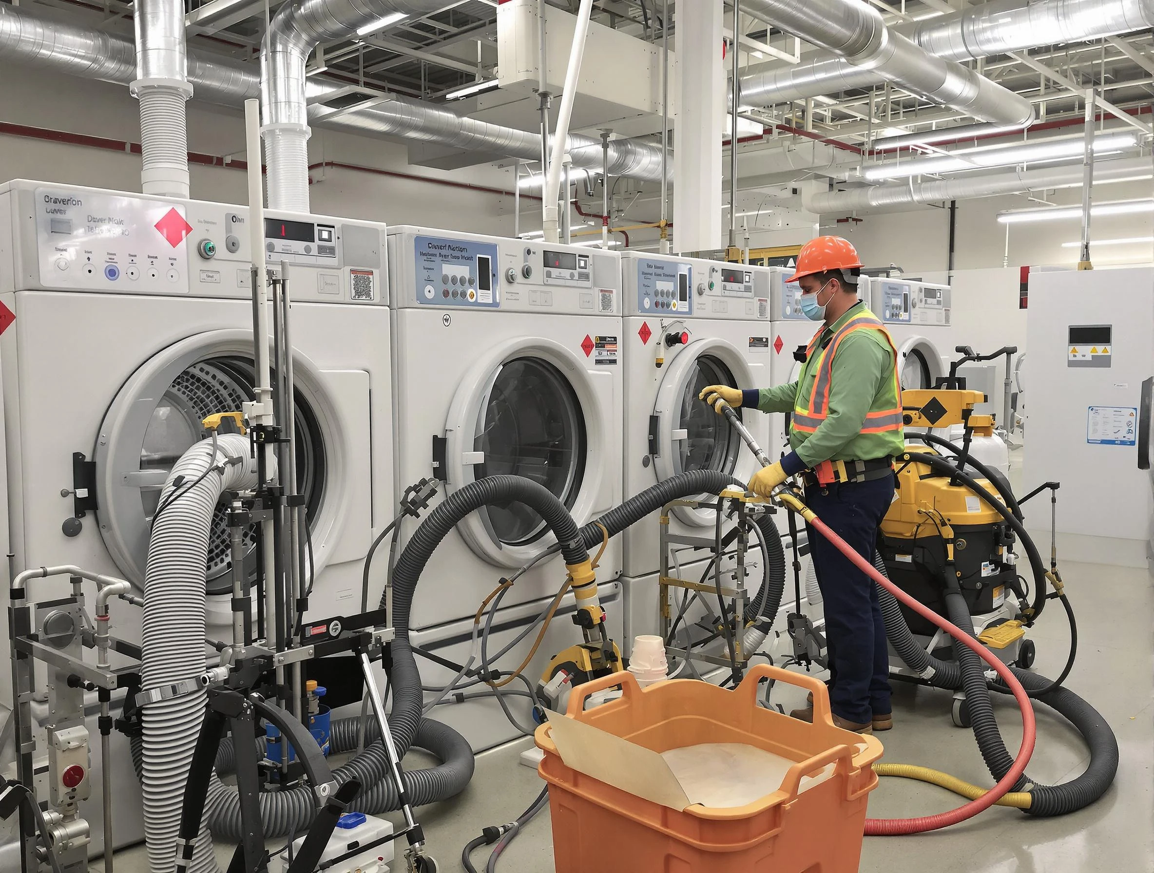 Commercial-grade dryer vent cleaning by Fayetteville Dryer Vent Cleaning in Fayetteville